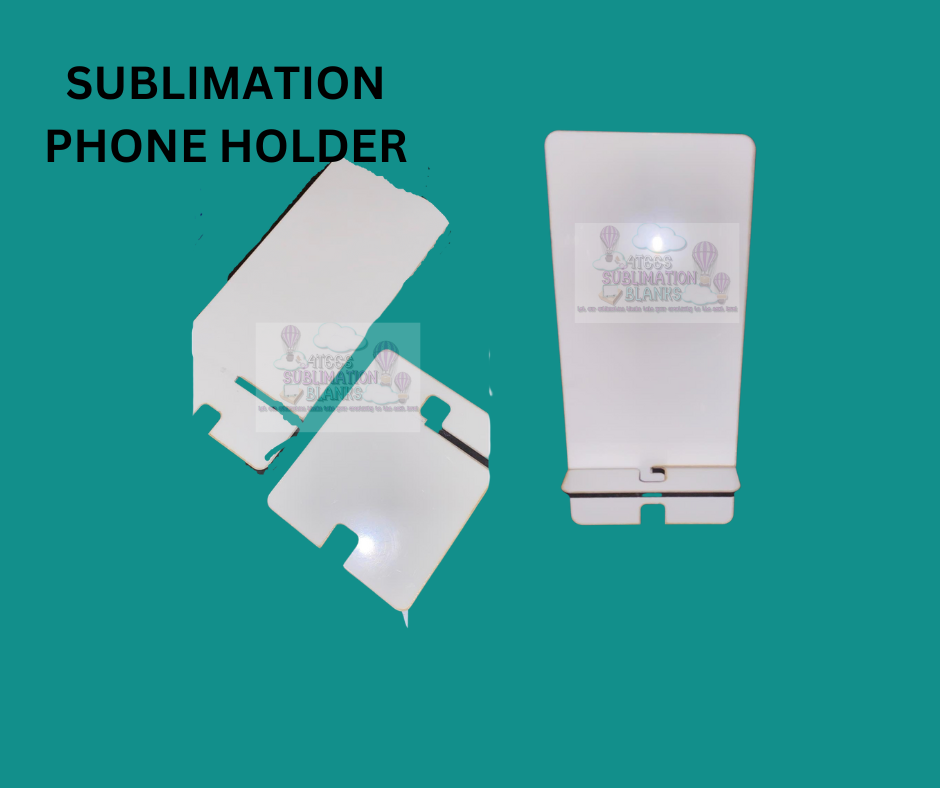 Sublimation Phone Holder