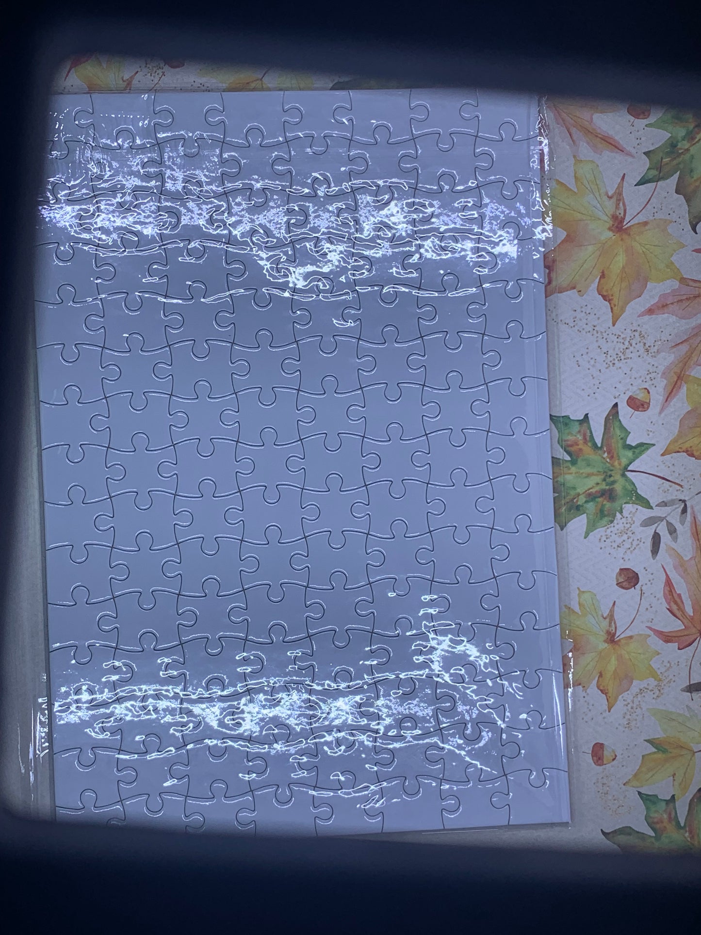 Rectangle Sublimation Puzzle