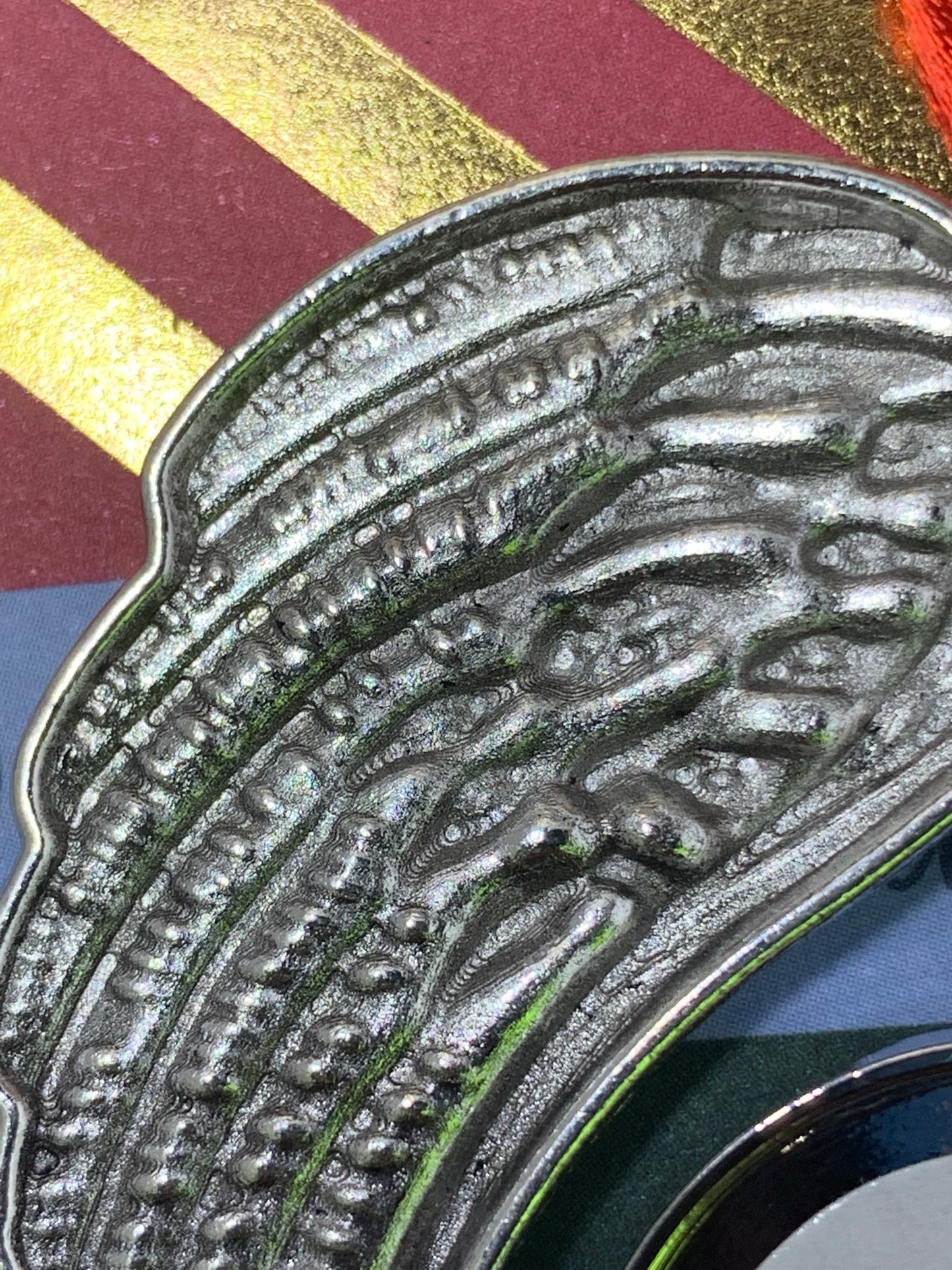 Sublimation Wing Ornament (5 Pack)