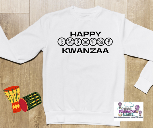 8 PACK Kwanzaa Screenprint Transfers