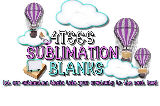 Sublimation Supply List