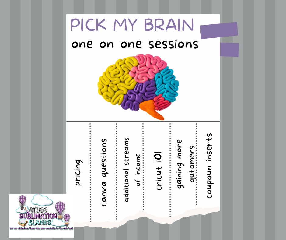 PICK MY BRAIN
