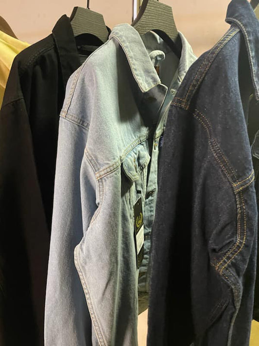 Denim Jean Jacket