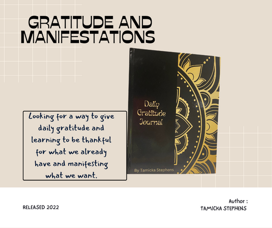 Gratitude and Manifestations