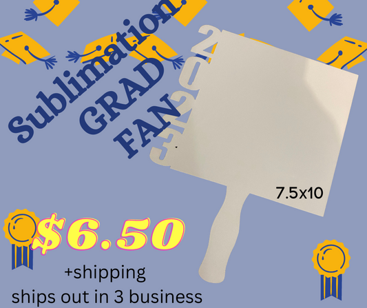 2023 Sublimation GRAD FAN