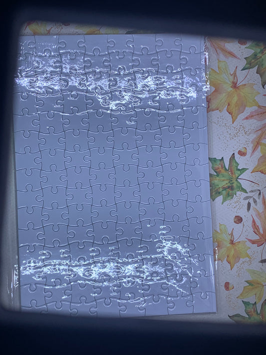 Rectangle Sublimation Puzzle